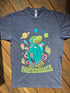 Intergalactic Mind Melt Premium Mineral Wash Vintage Unisex Tee